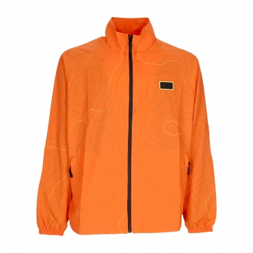 giacca tuta uomo dune tracksuit sweatshirt ORANGE