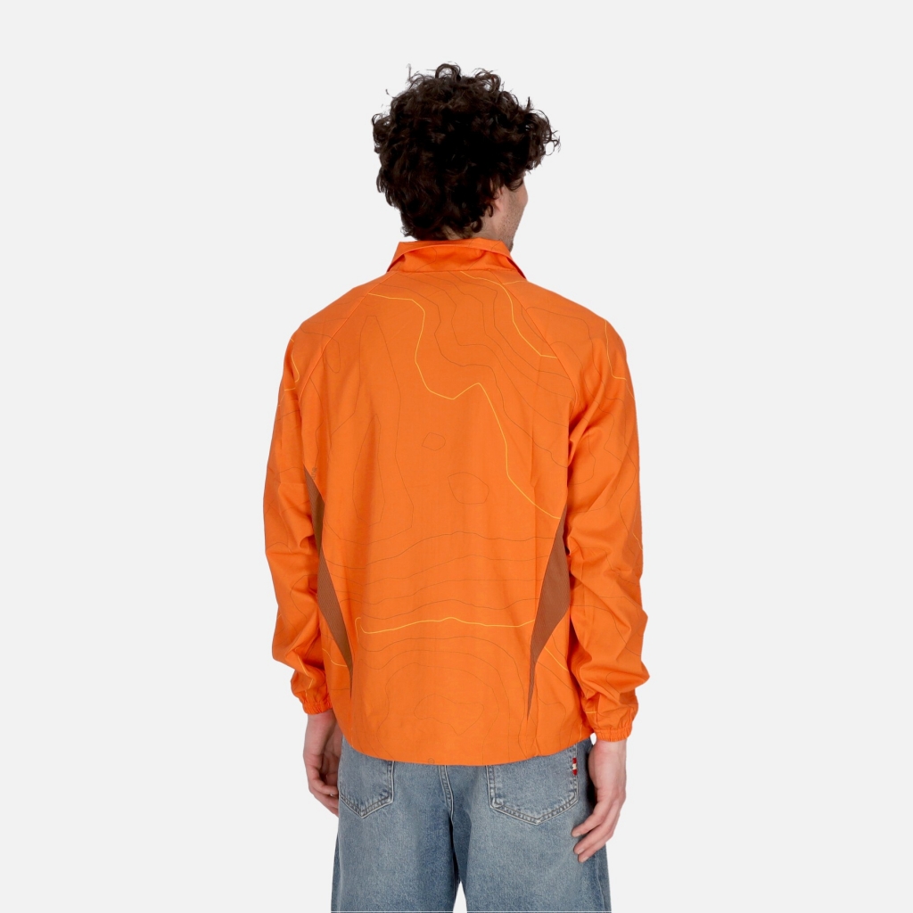 giacca tuta uomo dune tracksuit sweatshirt ORANGE