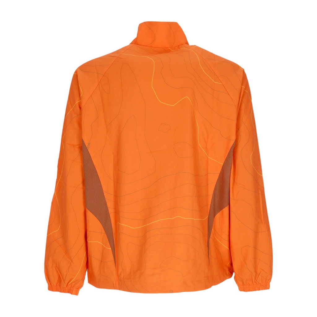 giacca tuta uomo dune tracksuit sweatshirt ORANGE