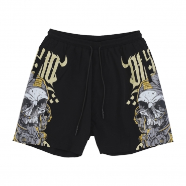 costume pantaloncino uomo desert skull swimshorts BLACK