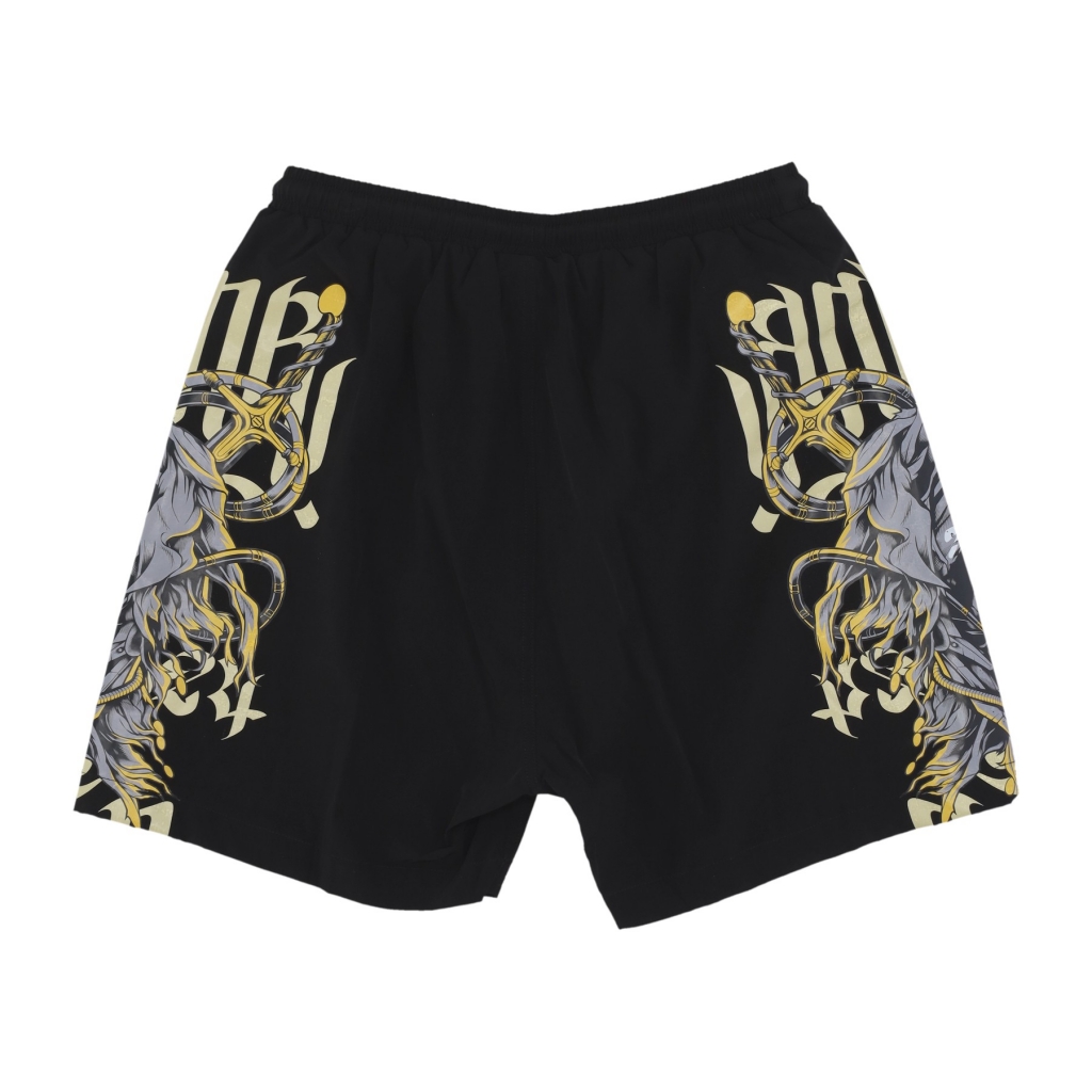 costume pantaloncino uomo desert skull swimshorts BLACK