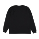 maglietta manica lunga uomo blind l/s tee BLACK