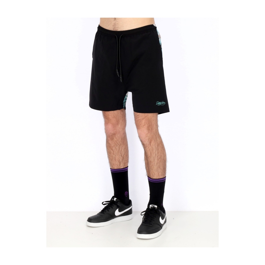 costume pantaloncino uomo medusa swimshorts BLACK