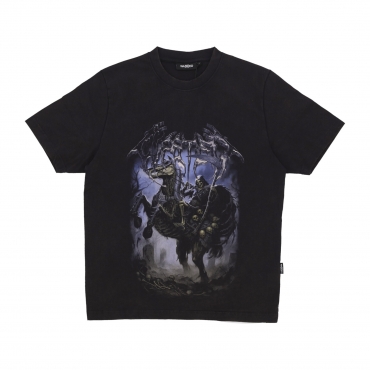 maglietta uomo ashes tee FADED BLACK