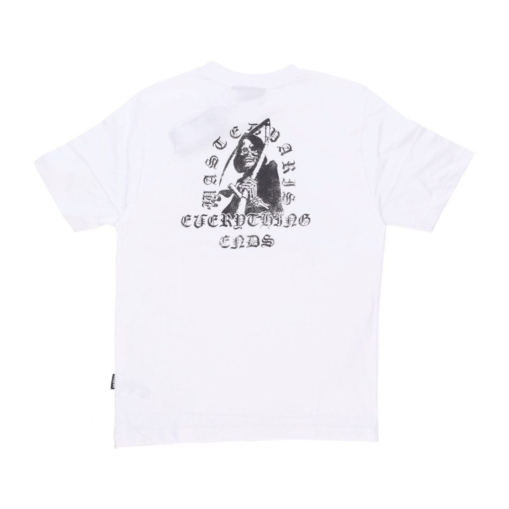 maglietta uomo grief tee WHITE