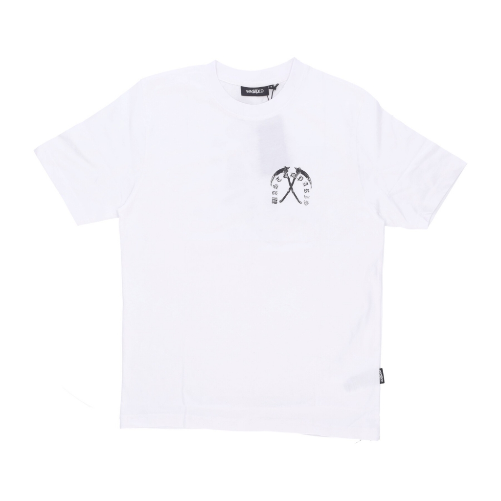 maglietta uomo grief tee WHITE