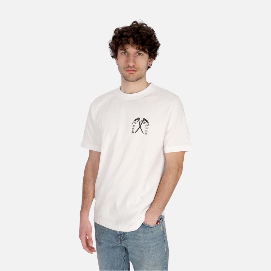 maglietta uomo grief tee WHITE