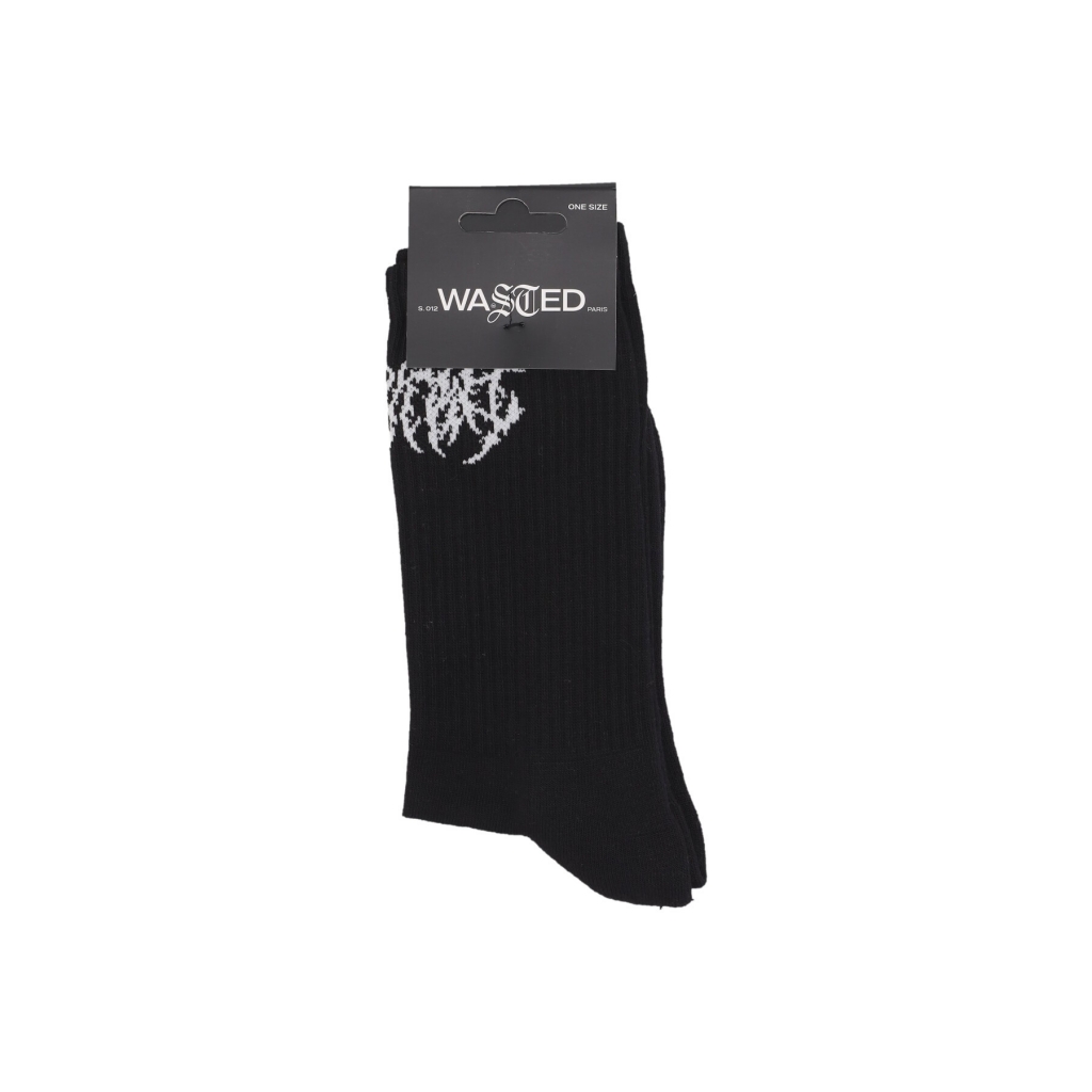 calza media uomo blitz socks BLACK