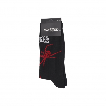 calza media uomo phobia socks BLACK