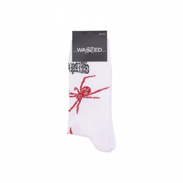 calza media uomo phobia socks WHITE