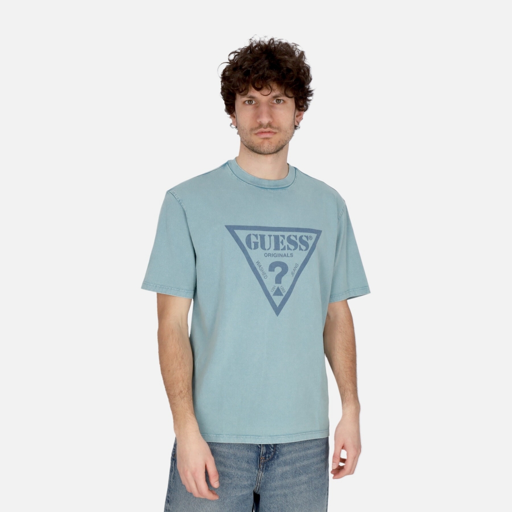 maglietta uomo go vintage triangle tee AQUATIC OCEAN MULTI