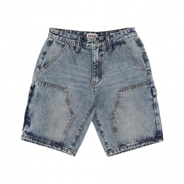 jeans corto uomo go panel carpenter short GO FEZ MEDIUM WASH