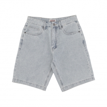 jeans corto uomo go herringbone denim short GO VINTAGE HERRINGBO