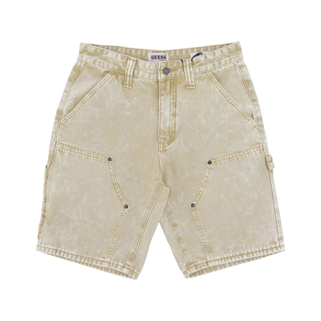 jeans corto uomo go aged carpenter short GO AGED WHITE