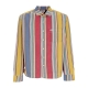 camicia manica lunga uomo go multi-stripe l/s shirt SAGE RUST MULTI