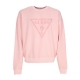 felpa girocollo uomo go vintage triangle crewneck BLUSH COTTON MULTI