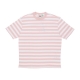 maglietta uomo go simple stripe tee BLUSH COTTON MULTI