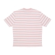 maglietta uomo go simple stripe tee BLUSH COTTON MULTI