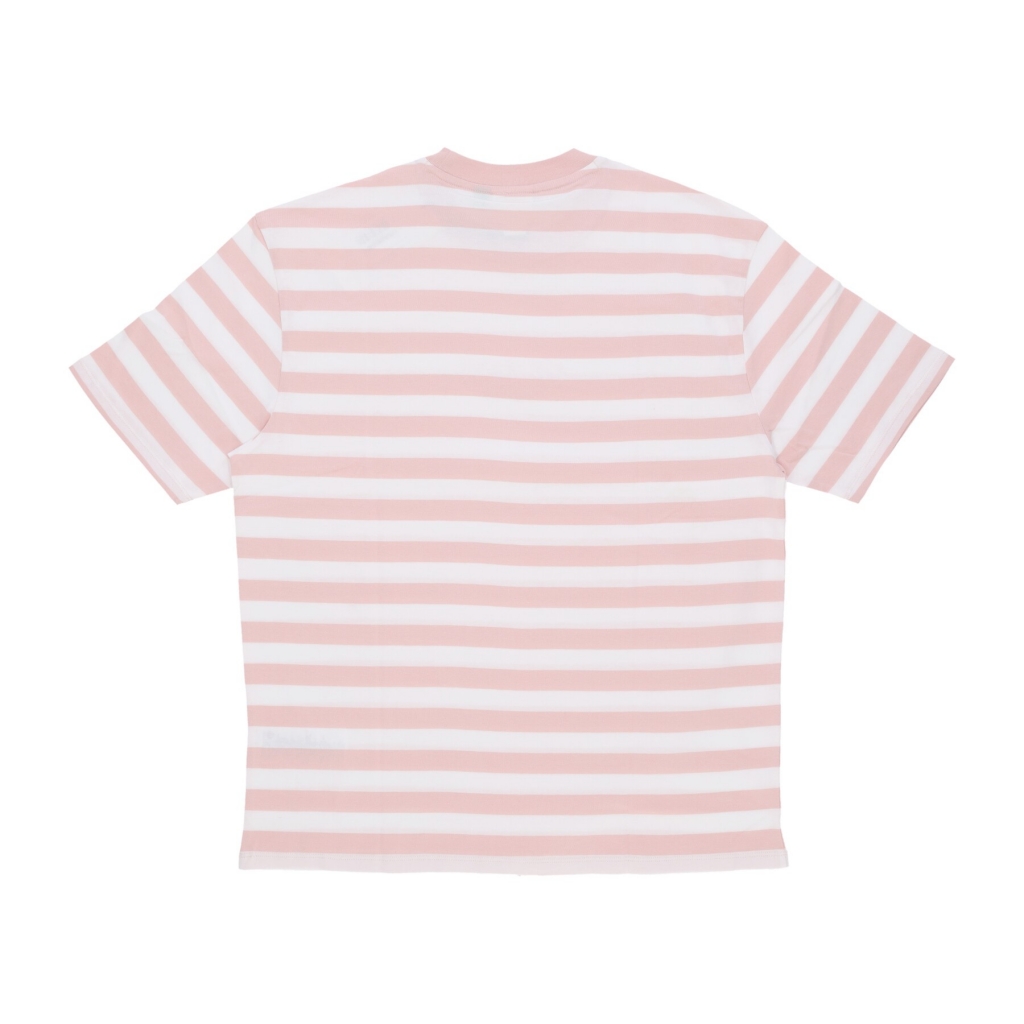 maglietta uomo go simple stripe tee BLUSH COTTON MULTI