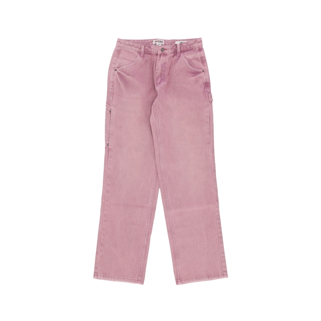 jeans donna w go overdye carpenter pant GO OVERDYE PINK WASH