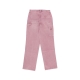 jeans donna w go overdye carpenter pant GO OVERDYE PINK WASH