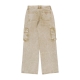 jeans donna w go aged cargo pant GO AGED WHITE