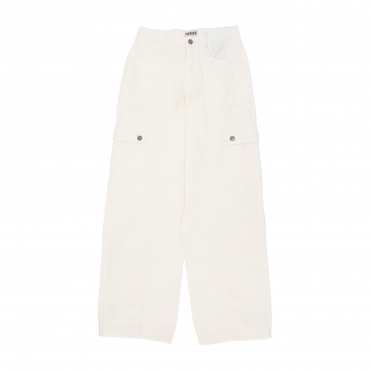 pantalone lungo donna w go utility cargo SANDY SHORE