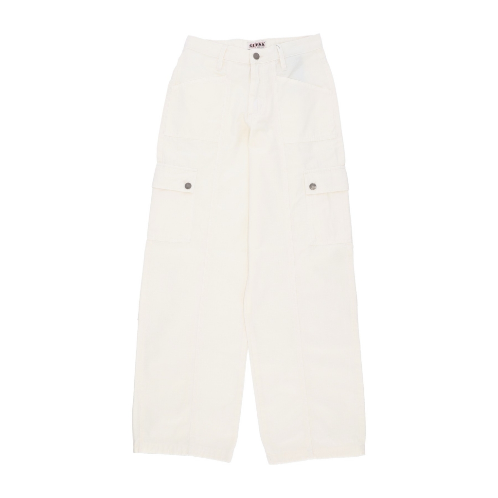 pantalone lungo donna w go utility cargo SANDY SHORE