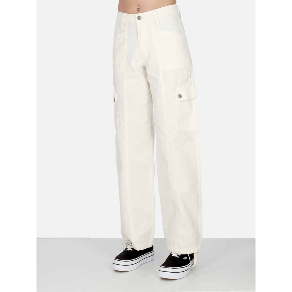 pantalone lungo donna w go utility cargo SANDY SHORE