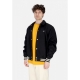 giubbotto uomo icon face varsity jacket BLACK