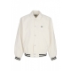 giubbotto uomo icon face varsity jacket UNBLEACHED