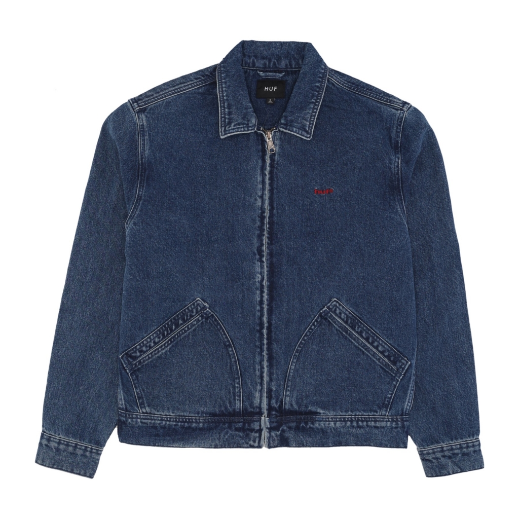 giacca workwear uomo beware work jacket BLUE