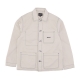 giacca workwear uomo contrast nylon chore jacket CREAM