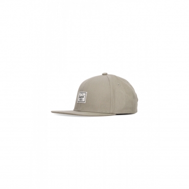 cappellino visiera piatta uomo whaler 6panel cap SEAGRASS