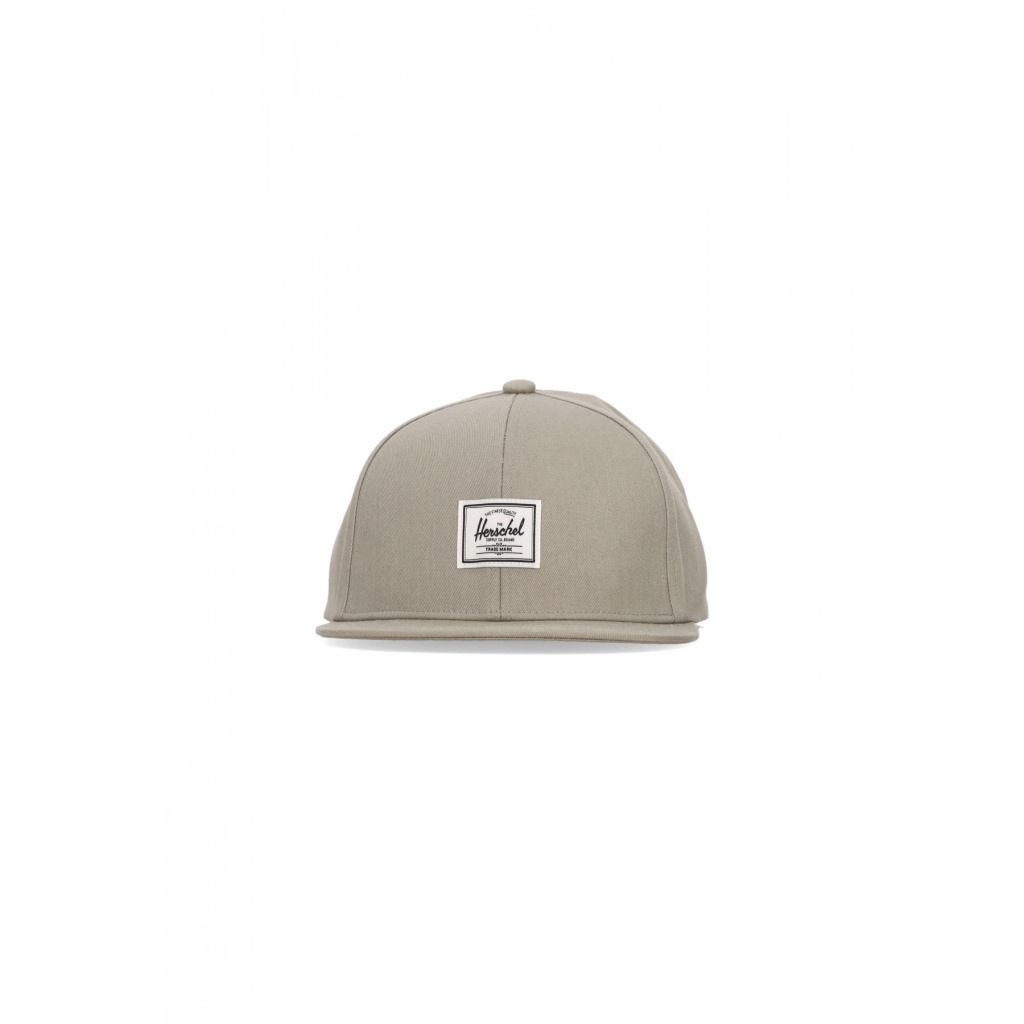 cappellino visiera piatta uomo whaler 6panel cap SEAGRASS