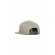 cappellino visiera piatta uomo whaler 6panel cap SEAGRASS