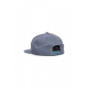 cappellino visiera piatta uomo whaler 6panel cap BLUE MIRAGE