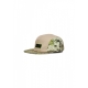 cappellino visiera piatta uomo chemical 5panel hat BEIGE