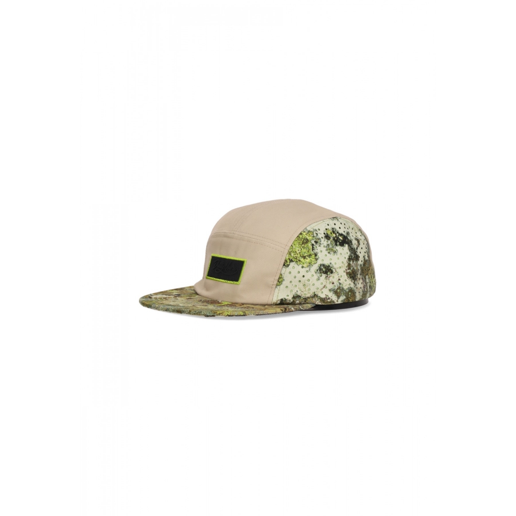 cappellino visiera piatta uomo chemical 5panel hat BEIGE