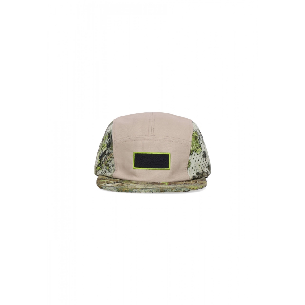 cappellino visiera piatta uomo chemical 5panel hat BEIGE