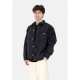 giubbotto uomo winston shirt jacket FADED BLACK