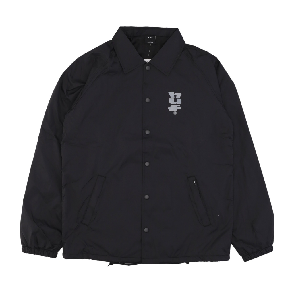 giacca coach jacket uomo megablast coaches jacket BLACK