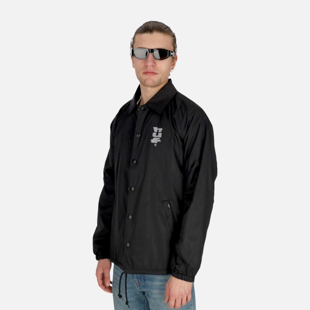 giacca coach jacket uomo megablast coaches jacket BLACK