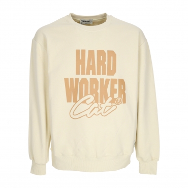 felpa leggera girocollo uomo worker crewneck BISCOTTI