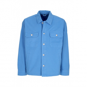 giubbotto uomo division shirt jacket PIGMENT FRENCH BLUE