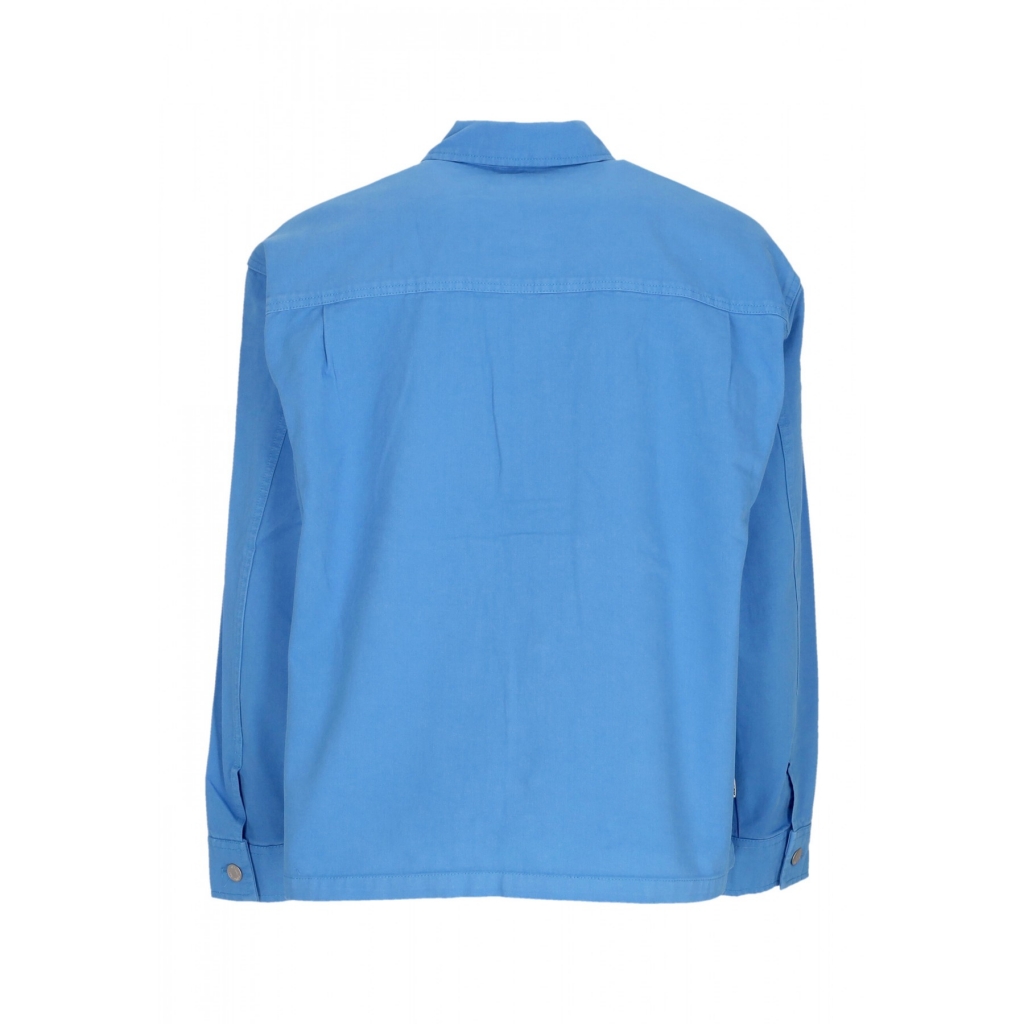 giubbotto uomo division shirt jacket PIGMENT FRENCH BLUE