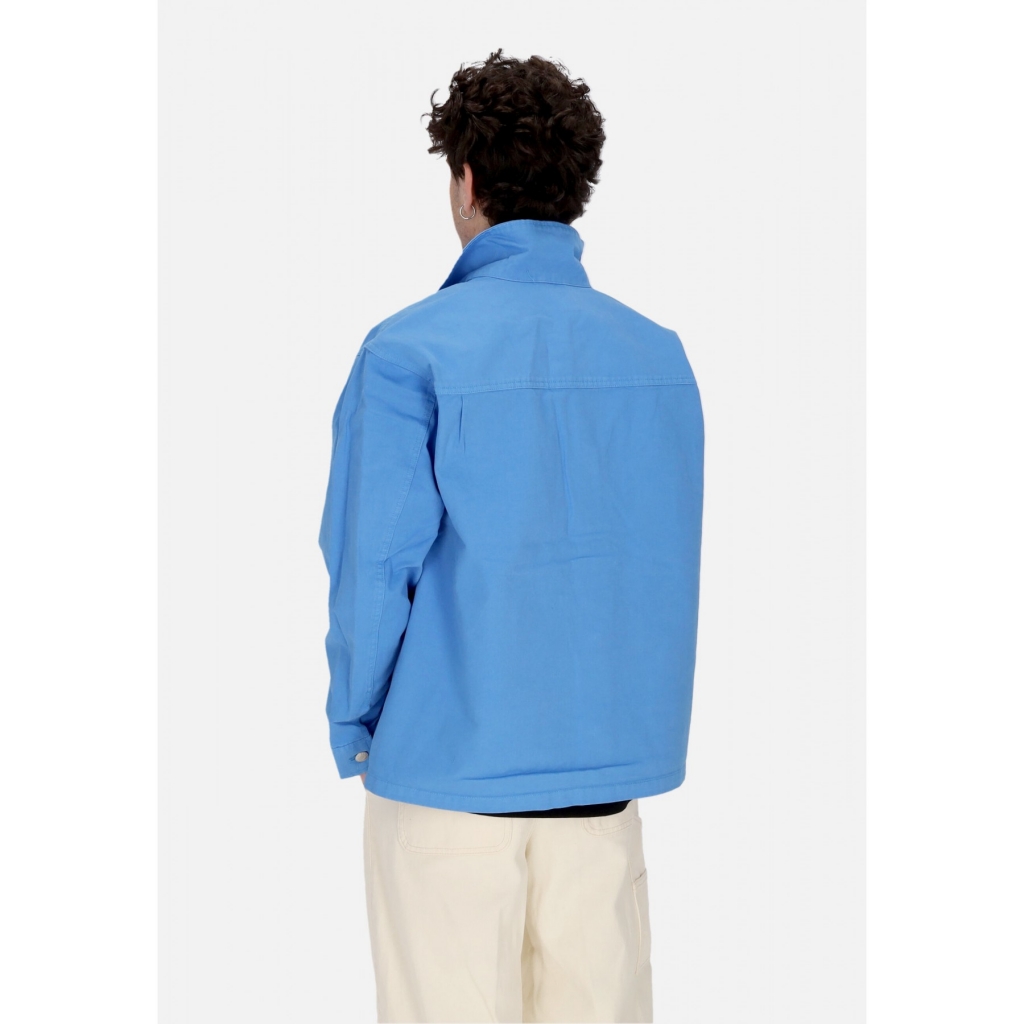 giubbotto uomo division shirt jacket PIGMENT FRENCH BLUE