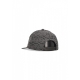 cappellino visiera piatta uomo paradox classic h 5panel hat BLACK