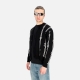 cardigan uomo barbed wire cardigan BLACK