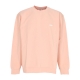 felpa leggera girocollo uomo bold box fit premium crew fleece PEACH PARFAIT